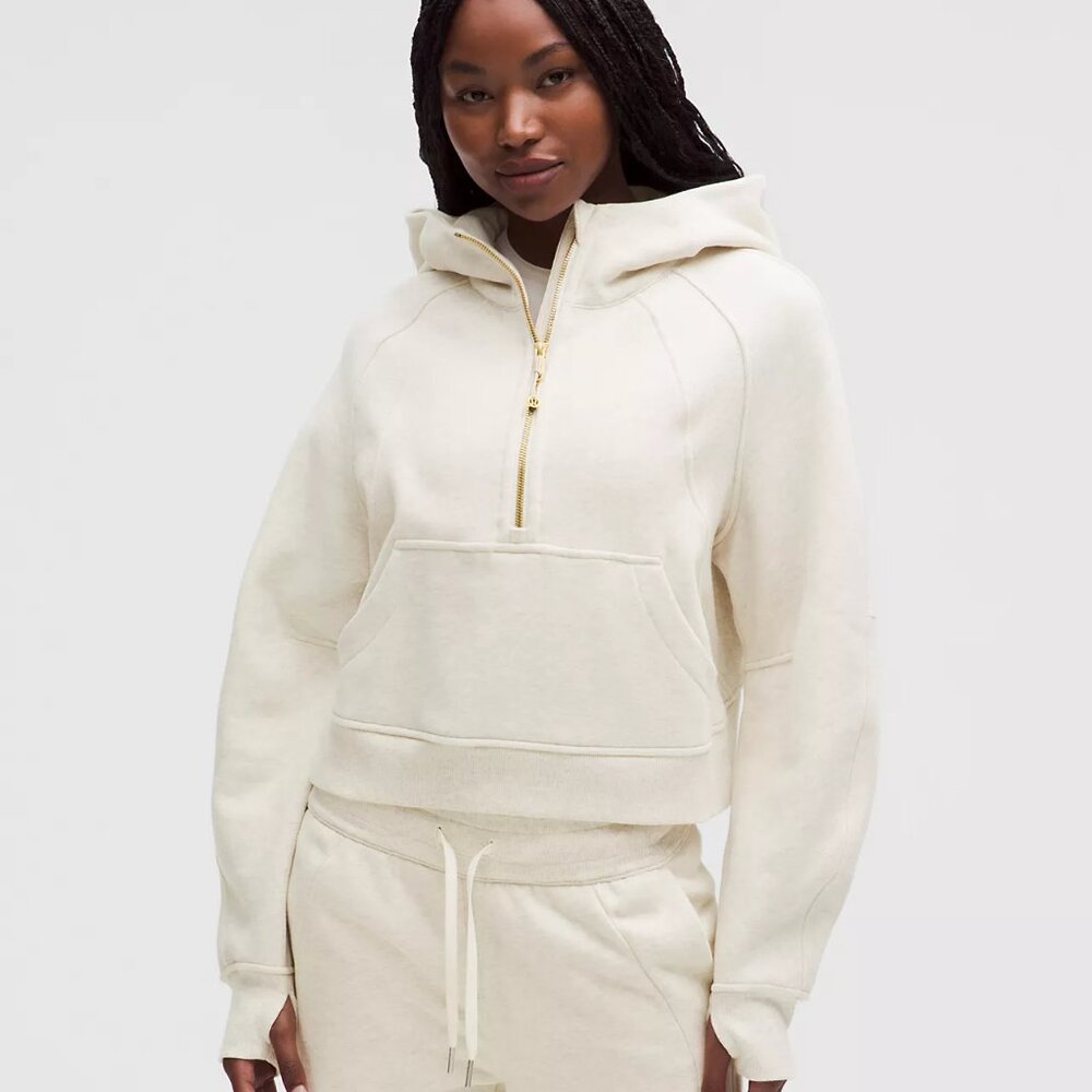 Lululemon Scuba Oversized Half-Zip Hoodie Small